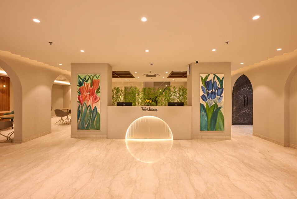 front desk