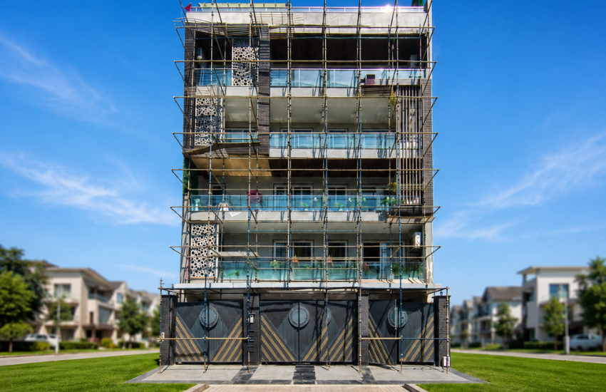 Builder floor 3 In Sushant lok 1