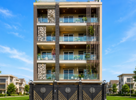 Builder floor 3 In Sushant lok 1